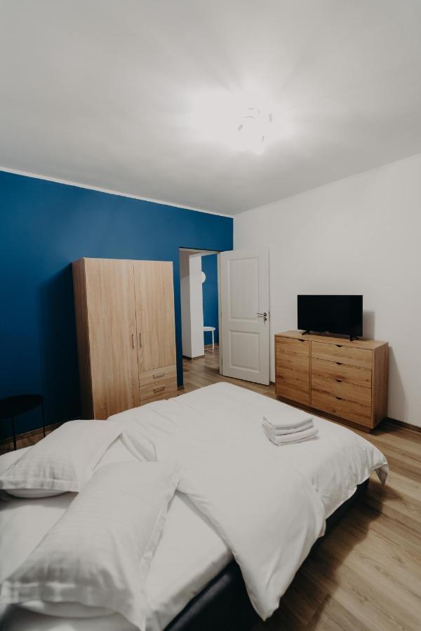 Apartamentul Albastru Vatra Dornei Exteriör bild