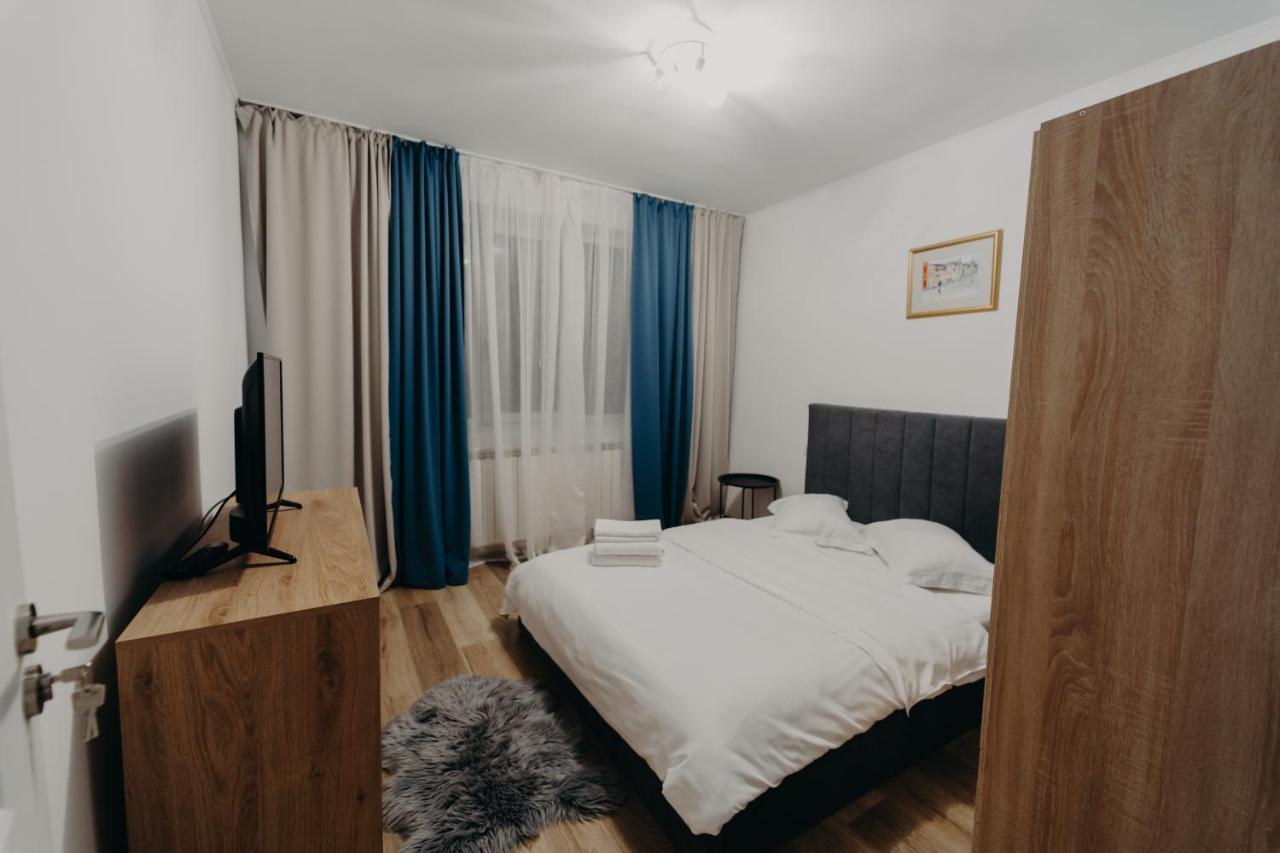 Apartamentul Albastru Vatra Dornei Exteriör bild