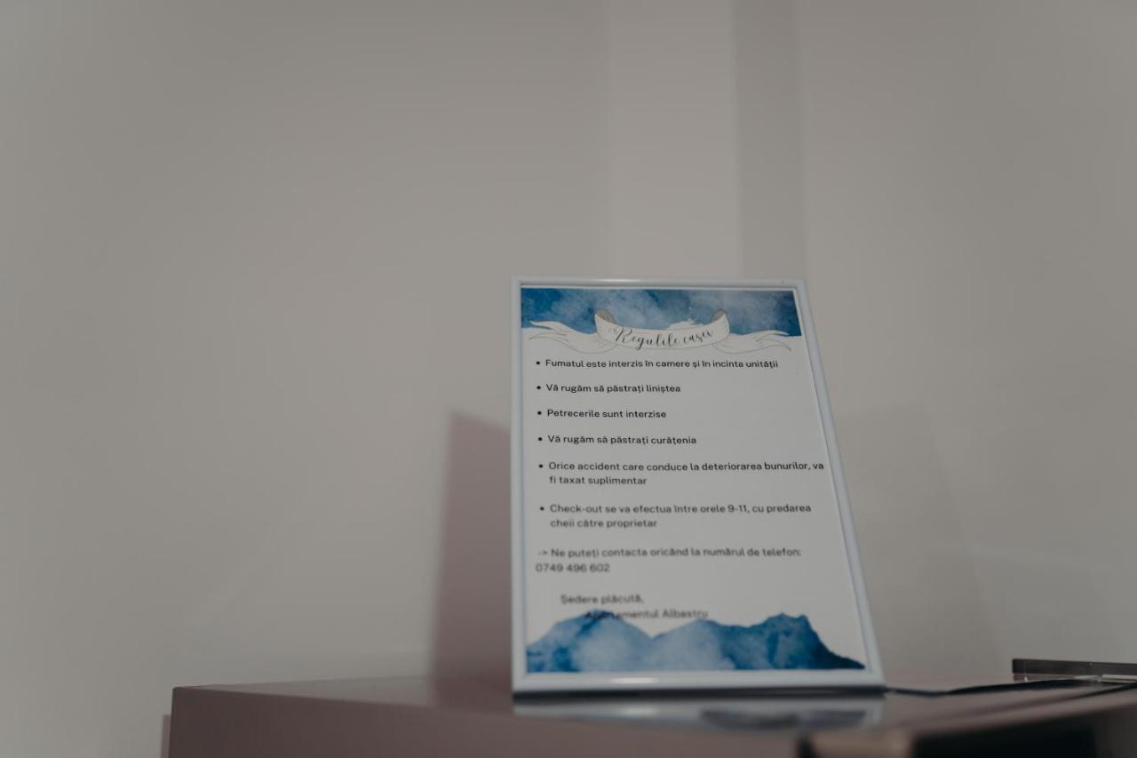 Apartamentul Albastru Vatra Dornei Exteriör bild
