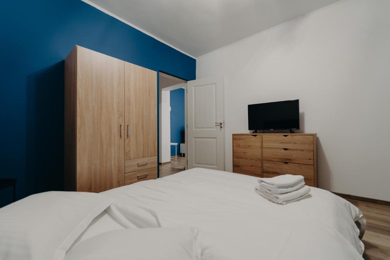 Apartamentul Albastru Vatra Dornei Exteriör bild